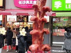 -黑色经典臭豆腐·湖南特产(步行街店)