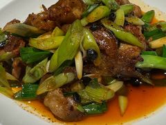 蒜苗回锅黑猪肉-许家菜(DT51店)
