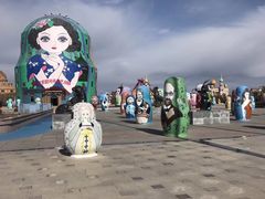 -满洲里口岸套娃景区