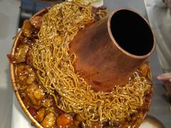 经典火锅鸡-椒椒铜炉火锅鸡(天马店)