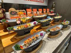-山焱·炭火自助烤肉(周浦万达店)