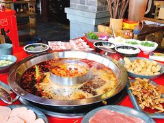 -谭鸭血老火锅(漳州路店)