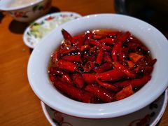 -清真·老门框爆肚涮肉·中华老字号(丰管路店)