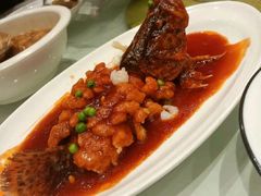 吉府五仁松鼠鱼-梁溪河畔·吉府花园(南长街南下塘店)
