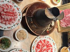 -清真·老门框爆肚涮肉·中华老字号(丰管路店)