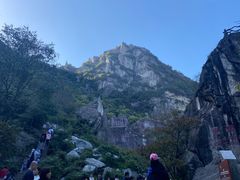 -秦岭终南山世界地质公园翠华山景区