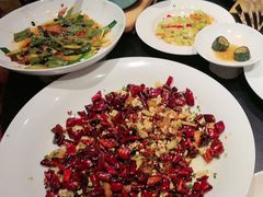 -羊门客在·烤盐池滩羊·川菜