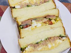 海盐吐司自制三明治-多乐之日(富力城店)