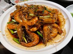 油爆基围虾-老头儿油爆虾·知味杭州(爱琴海购物中心)