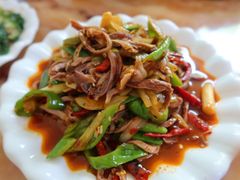 爆炒牛肚-苏莱特色牛骨滩羊手抓馆(长城东街总店)