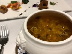 石斛花老鸡炖瘦肉-Yan Ting 宴庭中餐厅(上海静安瑞吉酒店)