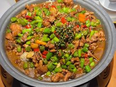 -蜀香三绝·牛蛙·烤鱼·天府炒鸡(安丘泰华店)