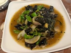 紫苏炒山坑螺-晶采餐厅(仁化丹霞山店)