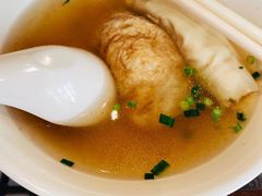 面筋百页单档汤-鲜得来排骨年糕(云南南路店)