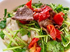 小炒黄牛肉粉-肆姐面粉馆(坡子街店)