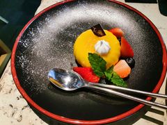 芒果慕斯-T館·花园艺术餐厅