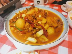 秘制大盘鸡-西域阿里马新疆菜·清真(桂花路店)