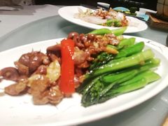 菜心炒鸽杂-大鸽饭(体育西路店)