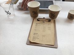 菜单-% Arabica阿拉比卡咖啡(武康路店)