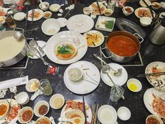 -一哥澳门豆捞 · 十七年经典澳门火锅(四季天地店)