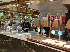 自助取餐区-喜庭海鲜自助(来福士店)