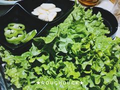 生菜-梅梅家的烤肉店(槐北路店)