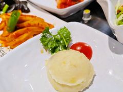 土豆泥-青松馆韩国料理(香港中路佳世客店)