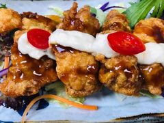 南蛮炸鸡块-有喜屋·鲜鸡板前烧鸟(徐家汇店)
