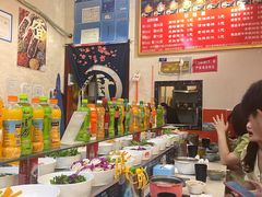 -烫煮风旋转涮吧自助小火锅(洪楼大润发店)