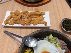 大粒牛肉石锅拌饭-小木屋拌饭(西安华阳城店)