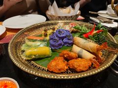 前菜拼盘-simply thai天泰(静安嘉里中心店)