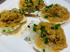 蒜蓉蒸扇贝-杨氏青龙虾·羊蝎子(金盛路总店)