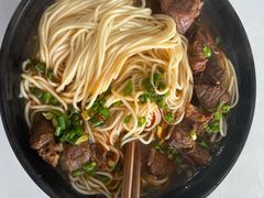 红烧牛肉面-上海为民商行清真饭店(南大路店)