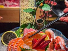 豪华刺身六拼-蟹犇•帝王蟹雪蟹(陆家嘴店)