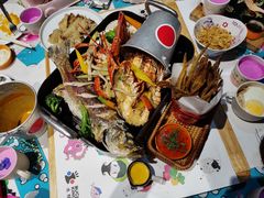 -水桶王国主题餐厅·聚会·生日派对·亲子活动·家庭套餐(亚龙湾希尔顿店)