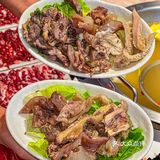 这一口精选黄牛肉的口感也太棒了吧