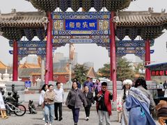 -大召寺明清一条街