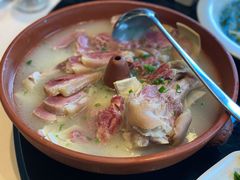 常州百叶蒸咸蹄髈-新南华大酒店(长寿店)