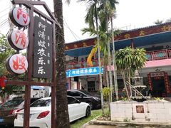 -阿清嫂农家乐.黎窑烤鸡