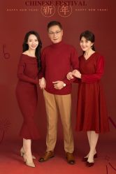 -时光纪亲子全家福照相馆(静安店母女写真父母纪念照)