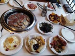 -北京汉丽轩海鲜烤肉自助火锅一体(中百店)