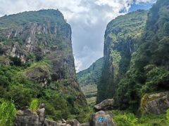 -苍山世界地质公园·石门关大峡谷