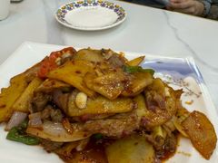 -马旭土鸡焖花卷新疆菜大盘鸡·真域顺西域美食(天马大道店)