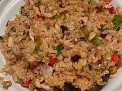 茄子炒饭-白玉·朝鲜族烤串(深圳Kkone店)