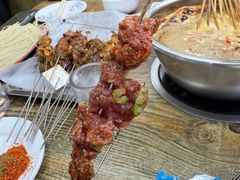 -海波肉串(金顶山大街店)