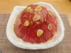 柚汁拌生牛肉-肆月河豚·新淮扬(金融街店)