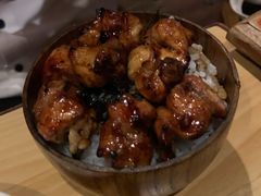 烤鸡肉饭-福烤锦花(长乐路店)