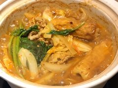 五花肉泡菜锅-富山日式料理(宽厚里店)