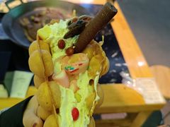 -阿亲家·韩式无限烤肉(花果园店)