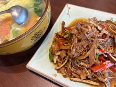 笋干肉丝-印象徽州·正宗徽菜体验店